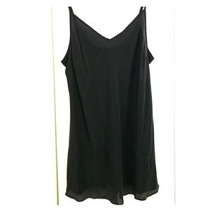 Jcrew Black Silk Camisole